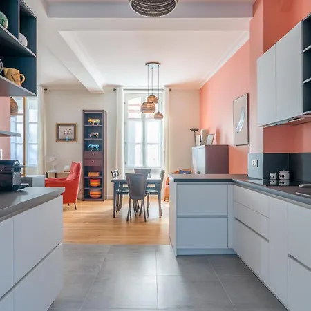 Chateaubriand - Appt Pour 4 Au Coeur De * Nantes