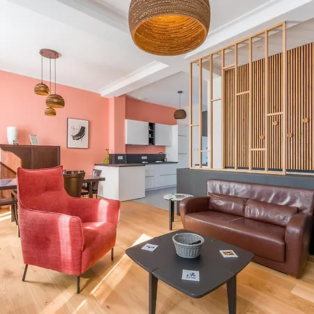 Apartment Chateaubriand - Appt Pour 4 Au Coeur De Nantes