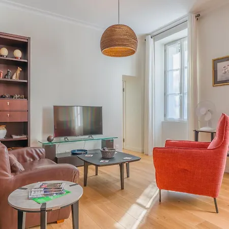Chateaubriand - Appt Pour 4 Au Coeur De Nantes